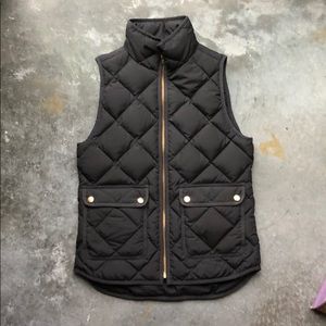 j crew puffer vest